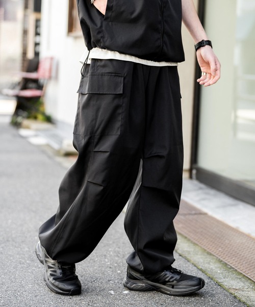 Rocky Monroe（ロッキーモンロー） カーゴパンツ ナイロンテック