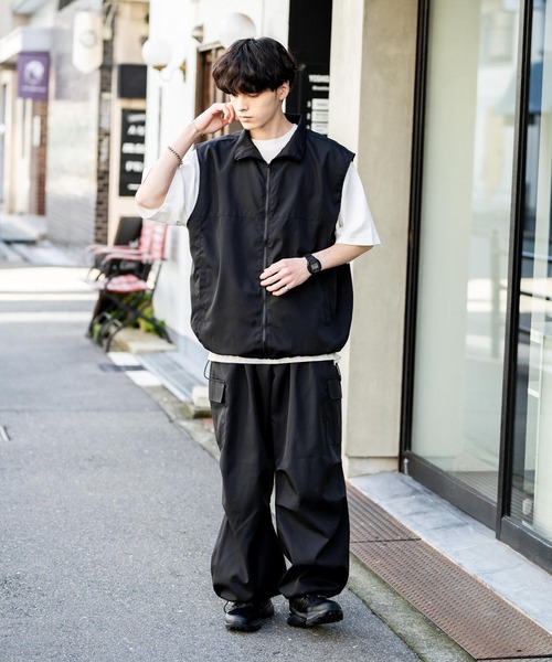 Marble. カーゴパンツ セール】 ストレッチツイル カーゴジョガーパンツ （その他