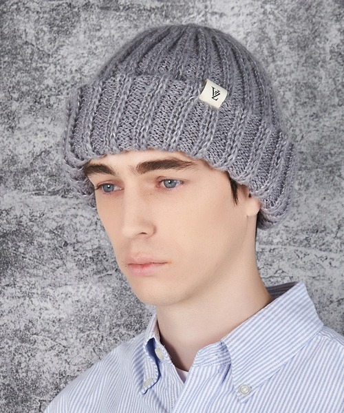 VARZAR ビーニー VARZAR】VA Square Big Label Beanie (6color) ☆公式☆ (VARZAR