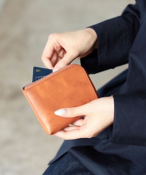 BEAMS JAPAN（ビームス ジャパン） 財布 A-LOOK / 別注 ジップ