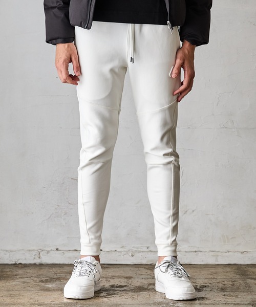 RATTLE TRAP パンツ 「JUST PLAY」T/Rポンチ立体ジョガーパンツ