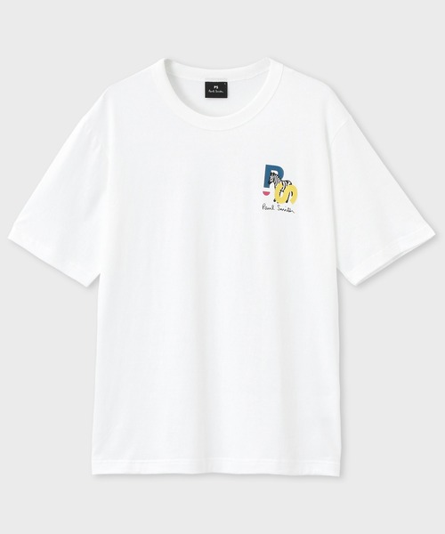 PS Paul Smith tシャツ Zebra” 半袖Tシャツ / 242557 220X