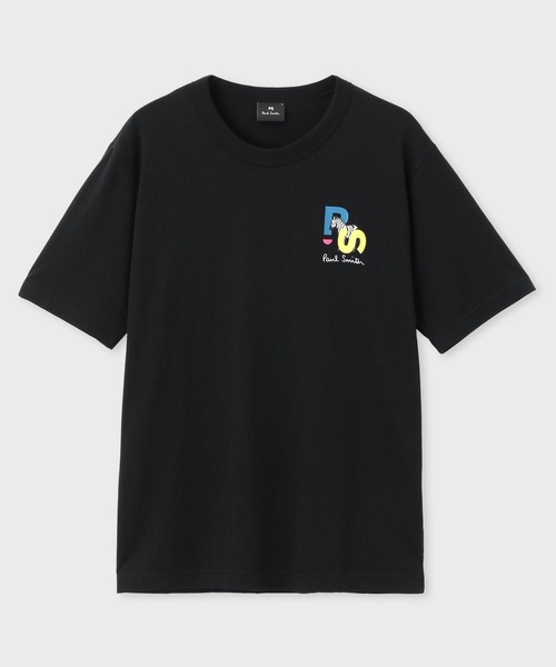 PS Paul Smith tシャツ Zebra” 半袖Tシャツ / 242557 220X