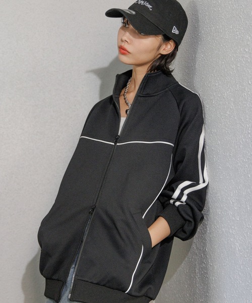 新品未使用　カットツイルトラックジャケット Lサイズ PAGEBOY PAGEBOY ジャージ カットツイルトラックジャケット レディース
