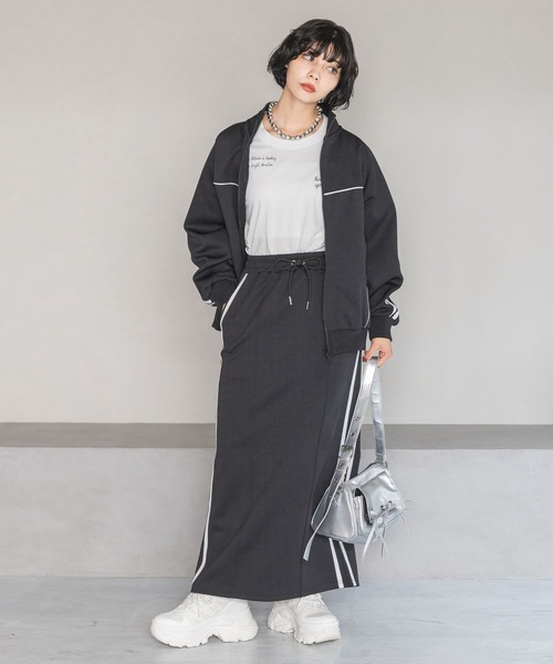 新品未使用　カットツイルトラックジャケット Lサイズ PAGEBOY カットツイルトラックジャケット | [公式]ページボーイ(PAGEBOY)通販