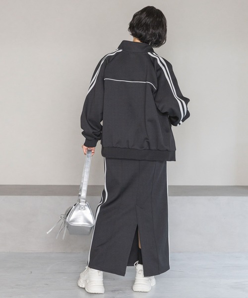 PAGEBOY ジャージ カットツイルトラックジャケット レディース