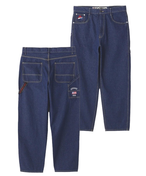 AVIREX ジーンズ VARSITY PAINTER PANTS / バーシティー