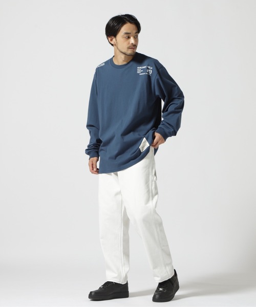 AVIREX ジーンズ VARSITY PAINTER PANTS / バーシティー