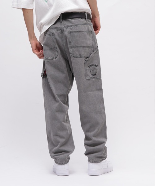 AVIREX ジーンズ VARSITY PAINTER PANTS / バーシティー
