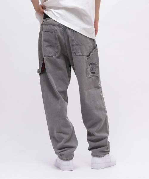 AVIREX アヴィレックス ペインターパンツ デニム W78cm AVIREX ジーンズ VARSITY PAINTER PANTS / バーシティー