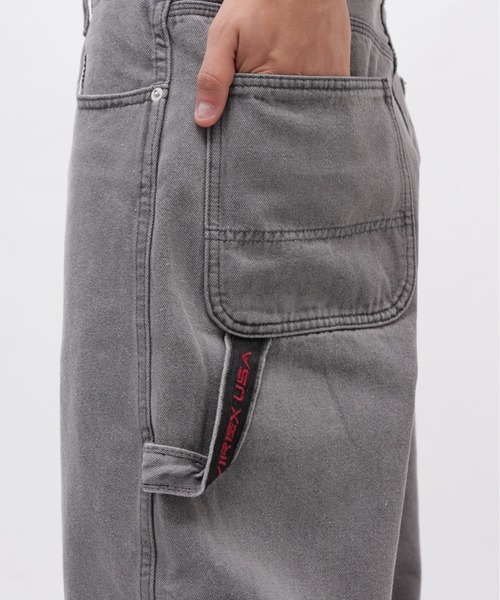 AVIREX ジーンズ VARSITY PAINTER PANTS / バーシティー