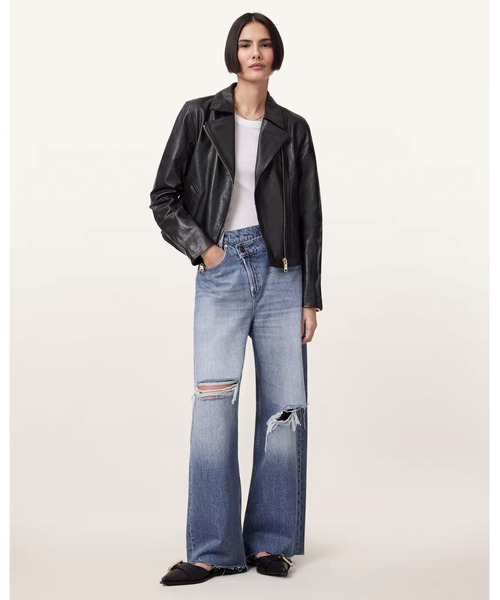 ALLSAINTS（オールセインツ） レザージャケット ライダース VELA SLIM