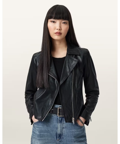 ALLSAINTS（オールセインツ） レザージャケット ライダース VELA SLIM