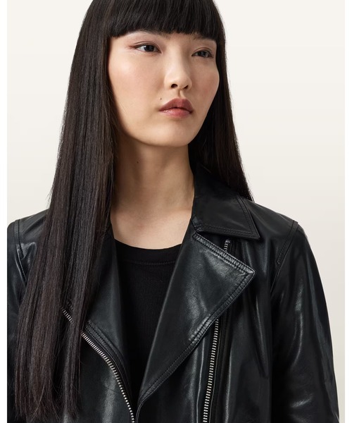 ALLSAINTS（オールセインツ） レザージャケット ライダース VELA SLIM
