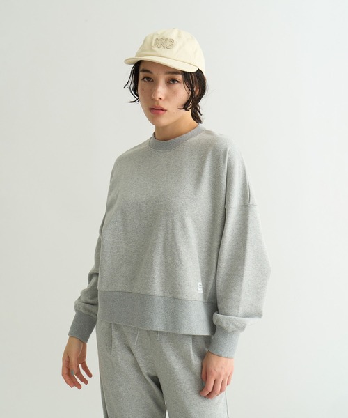トレーナー スウェット ECO HYBRID SWEATSHIRT W レディース