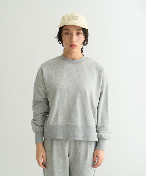NANGA（ナンガ） トレーナー スウェット ECO HYBRID SWEATSHIRT W