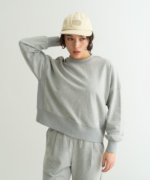 NANGA（ナンガ） トレーナー スウェット ECO HYBRID SWEATSHIRT W
