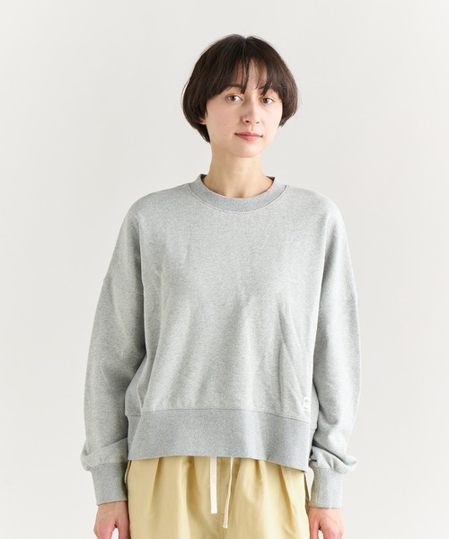 NANGA（ナンガ） トレーナー スウェット ECO HYBRID SWEATSHIRT W/エコ 