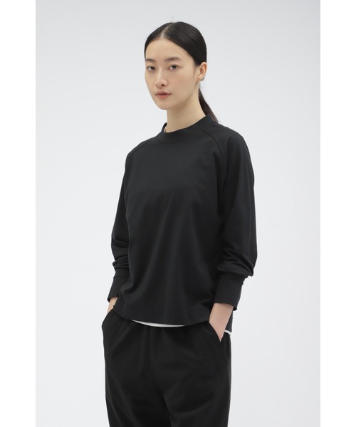 tシャツ COTTON POLYESTER JERSEY レディース