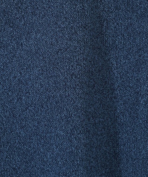 RAGEBLUE セーター ニット Zip up high gauge chenille drivers
