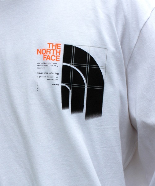 THE NORTH FACE Tシャツ 長袖 ロゴ NF0A86WW THE NORTH FACE tシャツ 「THE FACE」ノースフェイス M L/S