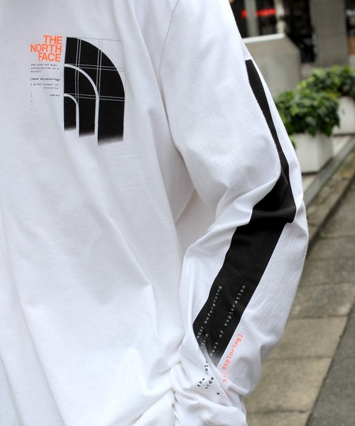 THE NORTH FACE Tシャツ 長袖 ロゴ NF0A86WW 大きいサイズと大きい服のメンズ通販【ビッグエムワン】【BB2024