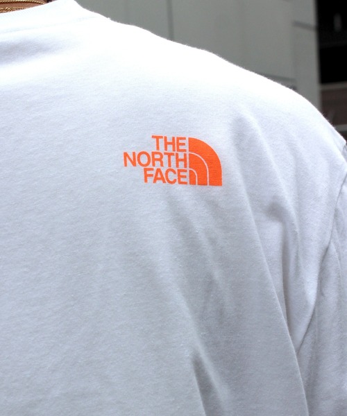 THE NORTH FACE tシャツ 「THE FACE」ノースフェイス M L/S