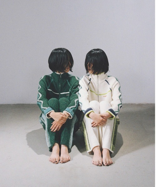 PAMM（パム） パンツ ホームウェアのニットトラックパンツ レディース