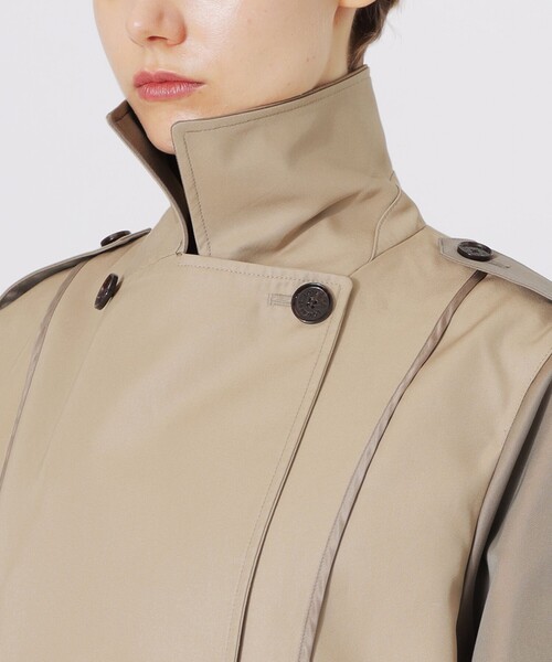 LOVELESS（ラブレス） トレンチコート コート ブロッキングトレンチ