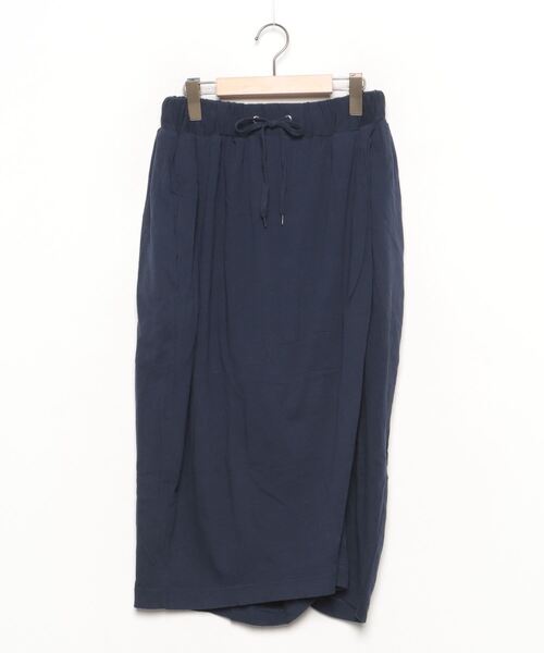 mercibeaucoup，」 イージーパンツ 01 ネイビー レディース : 86736152  