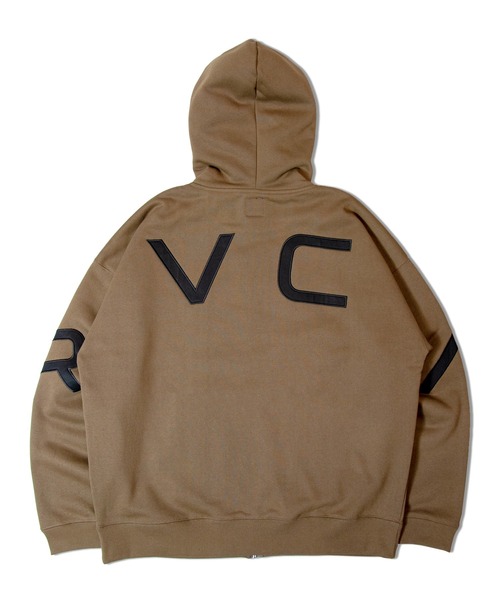 RVCA パーカー FAKE ZIP HD メンズ レディース : ZOZOTOWN Yahoo