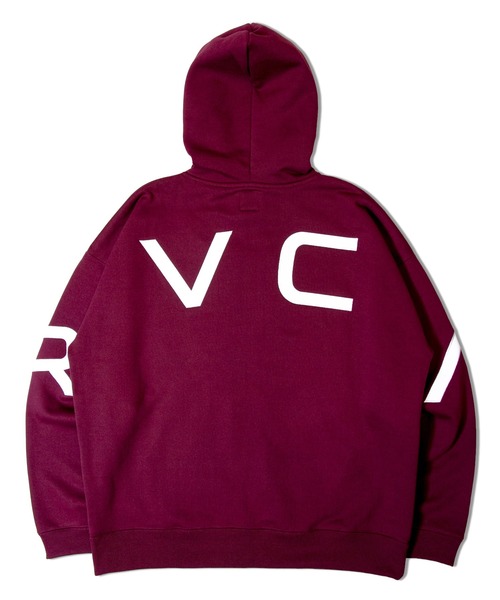 早い者勝ち 大人気 RVCA FAKE RVCA HD パーカー インパクト◎ OUTLET】RVCA メンズ FAKE RVCA ZIP HD パーカー HGR 【2024年