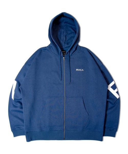 早い者勝ち 大人気 RVCA FAKE RVCA HD パーカー インパクト◎ RVCA/ルーカ メンズ パーカー FAKE RVCA HD 2024 FALL＆WINTER