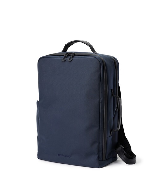デイバック リュック 「beruf baggage / ベルーフバゲージ」「豊岡鞄」URBAN COMMUTER 2WAY BACKPACK 2 HAの画像