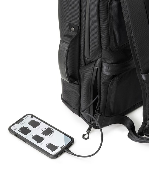 デイバック リュック 「beruf baggage / ベルーフバゲージ」「豊岡鞄」URBAN COMMUTER 2WAY BACKPACK 2 HAの画像