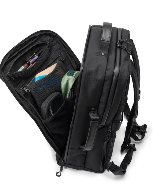 デイバック リュック 「beruf baggage / ベルーフバゲージ」「豊岡鞄」URBAN COMMUTER 2WAY BACKPACK 2 HAの画像