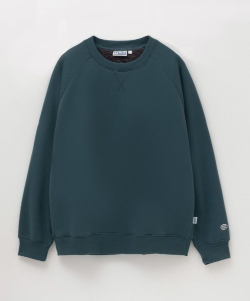 90s USA製 DISCUS リブライン リンガー 無地 スウェット 古着 90s USA製 DISCUS 無地 ソリッド プレーン ラグラン