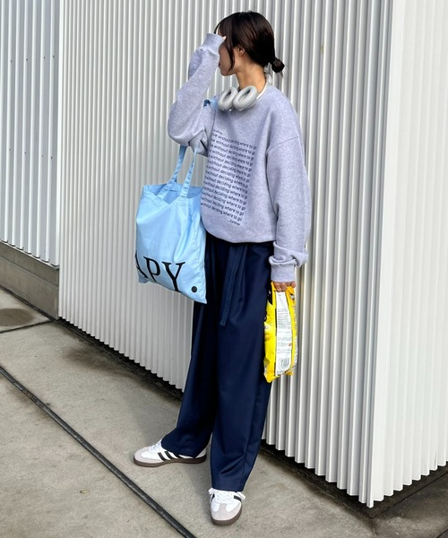 CIAOPANIC TYPY トレーナー スウェット 「UNISEX」メッセージ