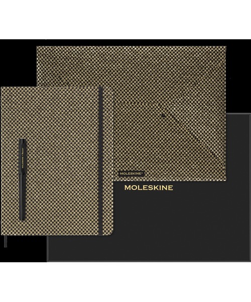MOLESKINE（モレスキン） 手帳 Shine コレクターズボックス ゴールド