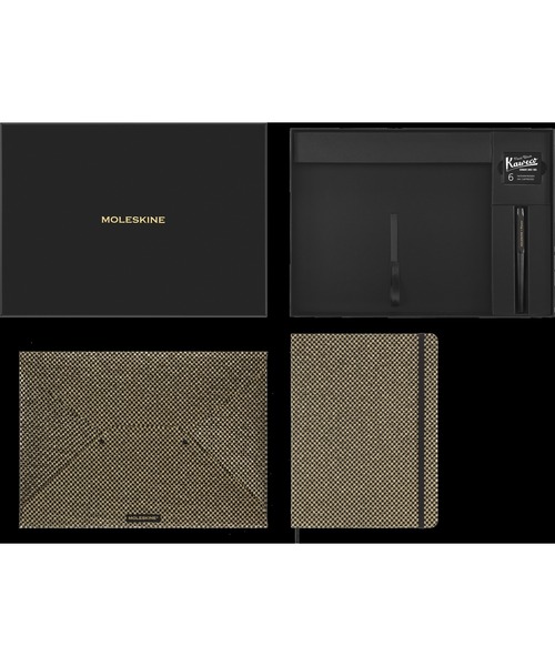 MOLESKINE（モレスキン） 手帳 Shine コレクターズボックス ゴールド