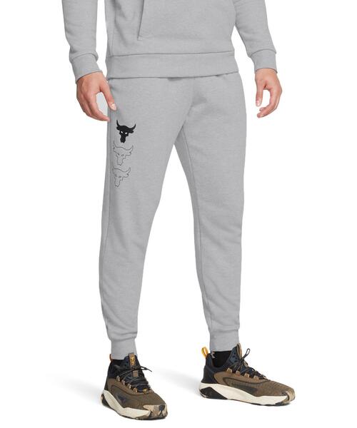 【新品 正規品】アンダーアーマー UNDER ARMOUR ジョガーパンツ 3XL【XXXL】グレー グラフィク ライバルフリース 裏起毛 アンダーアーマー公式】 UAライバルフリース ジョガーパンツ