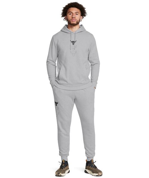 UNDER ARMOUR パンツ UAプロジェクトロック ライバルフリース