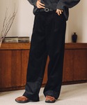 ワイドパンツ スラックス クラシック ヘビーコ...の詳細画像1