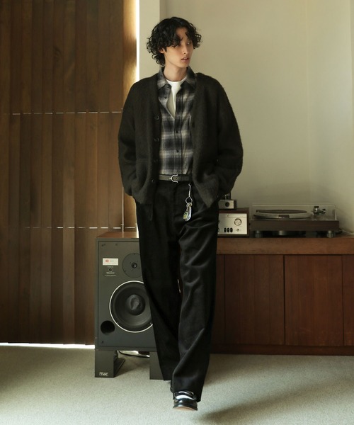 Bleme スラックス クラシック ヘビーコーデュロイ ワイドスラックス