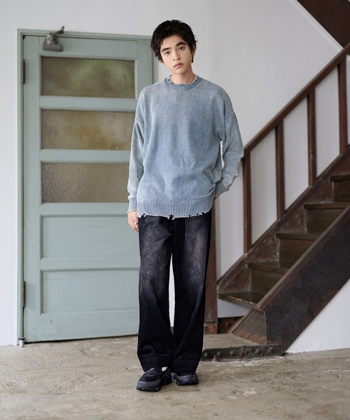 Bleme スラックス クラシック ヘビーコーデュロイ ワイドスラックス