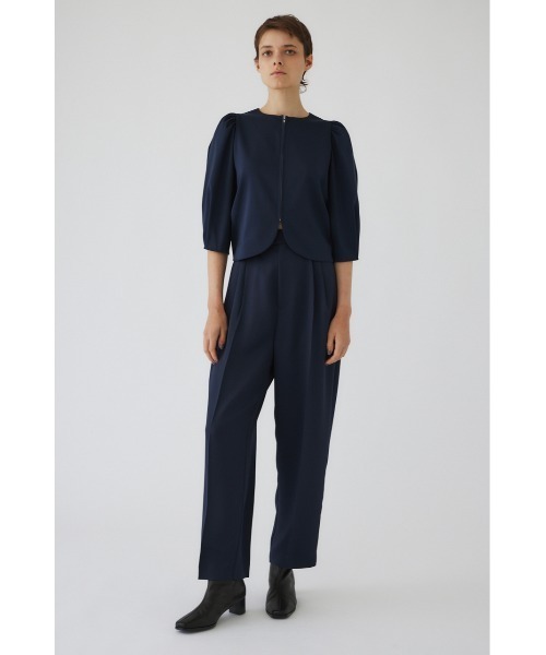 RIM.ARK スラックス パンツ 入学式 入園式 Dress tuck PT ドレスタック