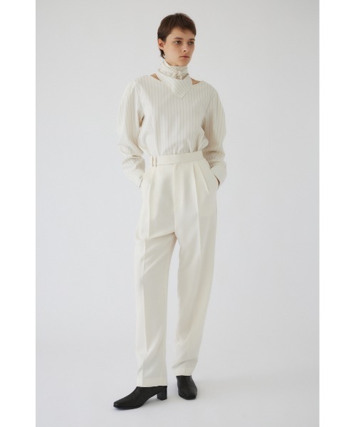 RIM.ARK スラックス パンツ 入学式 入園式 Dress tuck PT ドレスタック