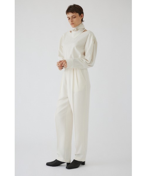RIM.ARK スラックス パンツ 入学式 入園式 Dress tuck PT ドレスタック