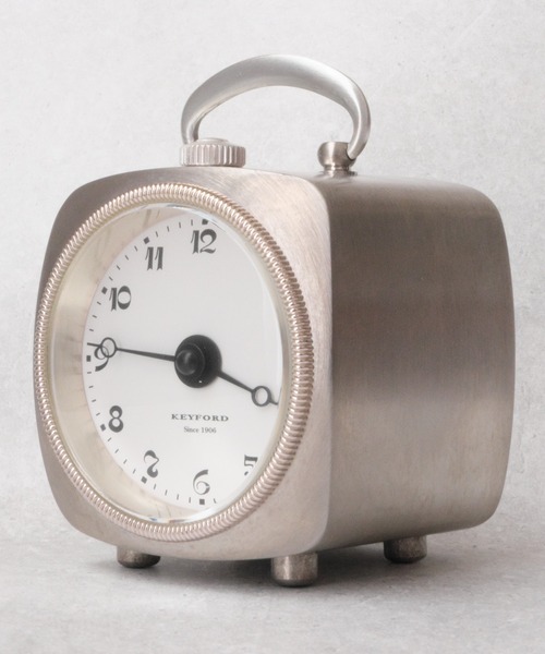 時計 KEYFORD: GRAB TABLE WATCH 卓上ウォッチ・ペーパーウェイト