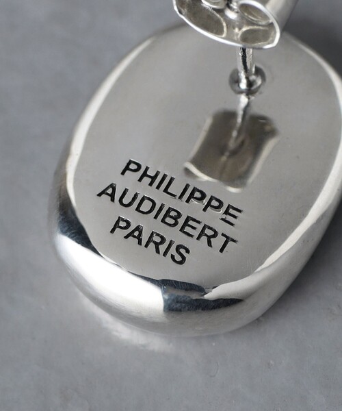 PHILIPPE AUDIBERT SIMA ピアス美品 PHILIPPE AUDIBERT】 SIMA ピアス（ピアス（両耳用））｜JOURNAL